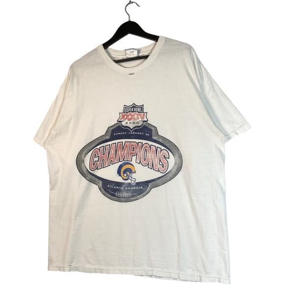 Vintage Atlanta Georgia Super Bowl XXXVI Champions Tee XXL - Picture 3 of 7